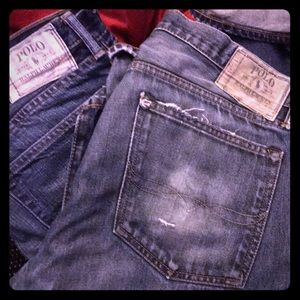*2for1 Authentic Ralph Lauren Jeans Size 36/32